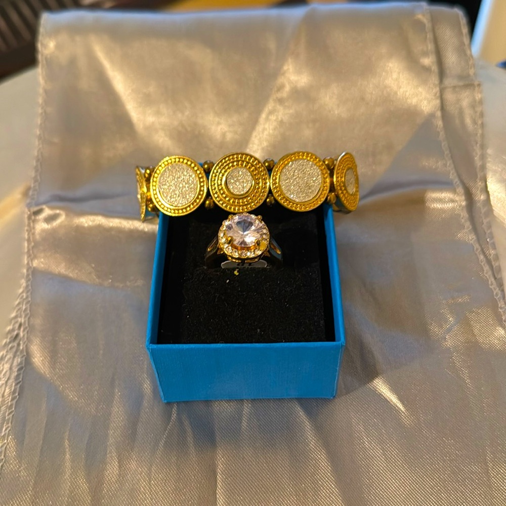 Bracelet and Ring set